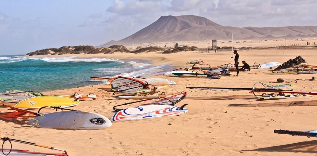 On The Beach Corralejo Bagian luar foto